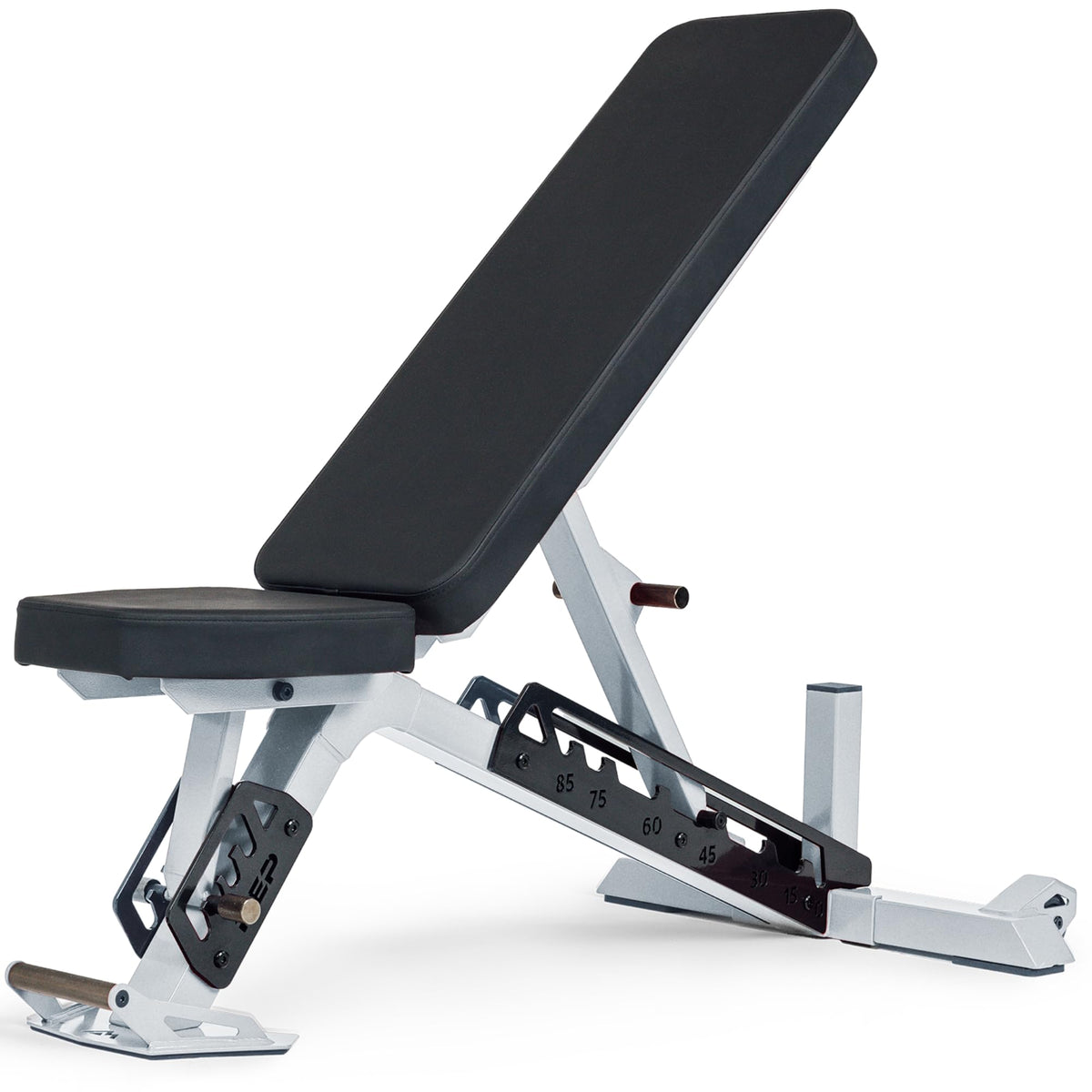 Adjustable Weight Bench with Space-Saving Fold