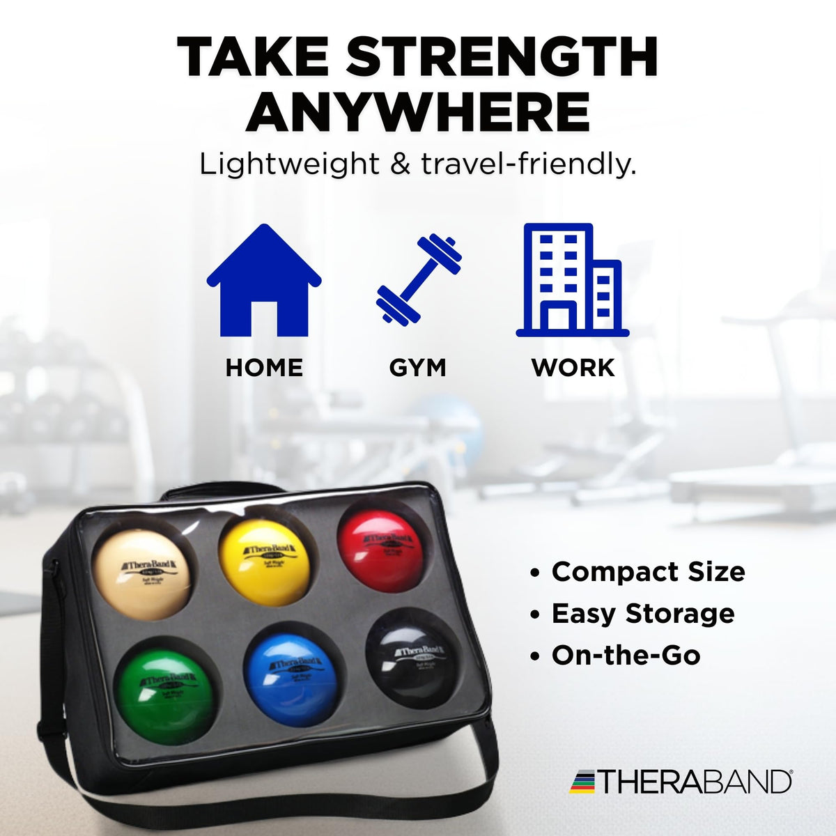 Soft Weighted Ball for Strength & Rehab Training