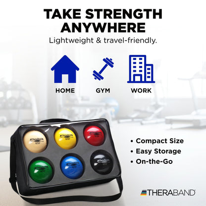 Soft Weighted Ball for Strength & Rehab Training