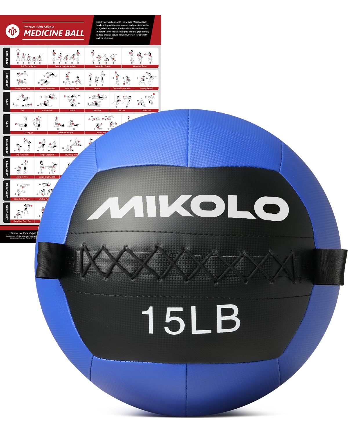 Soft Wall Ball for Core & Functional Strength Training