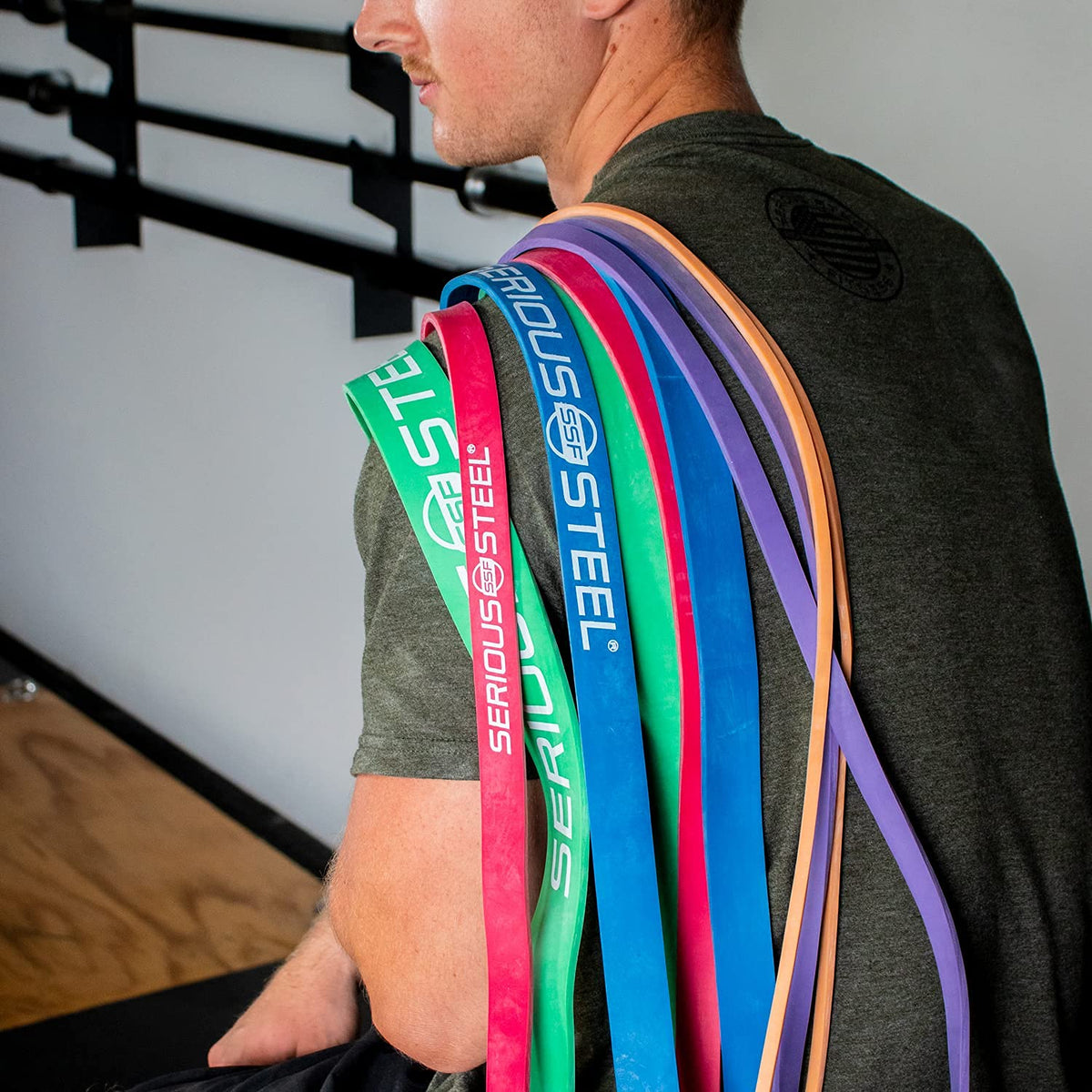 32-Inch Resistance Bands for Compact Strength Training