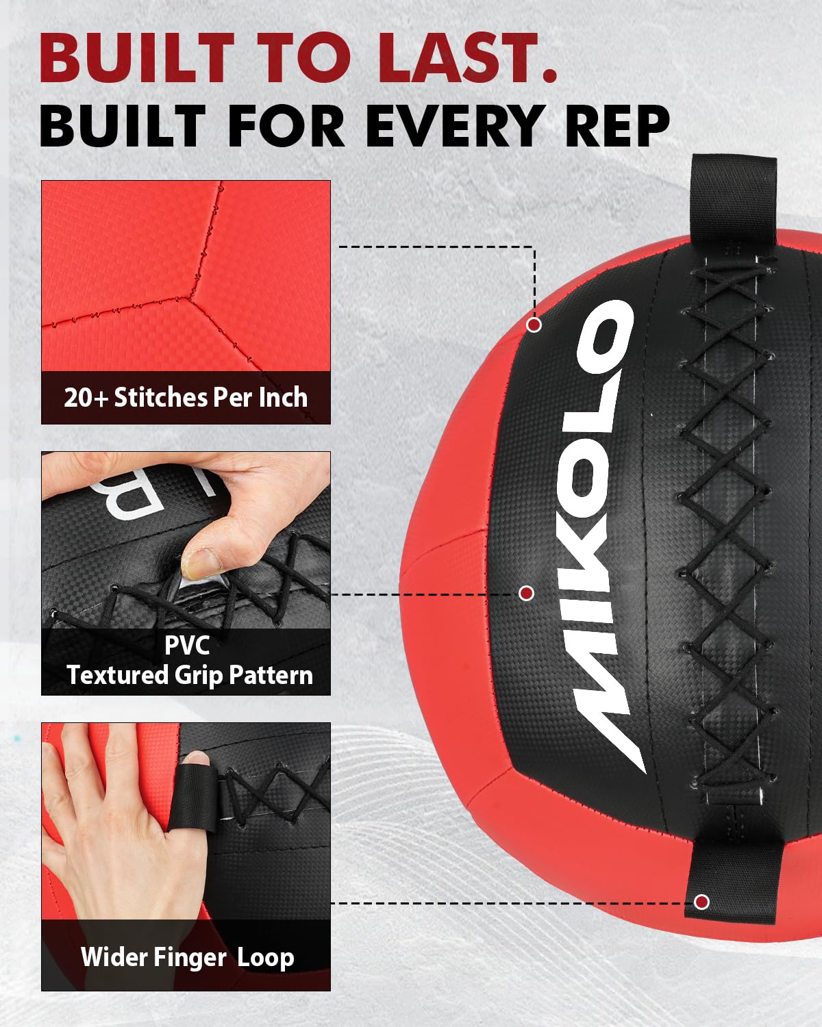 Soft Wall Ball for Core & Functional Strength Training
