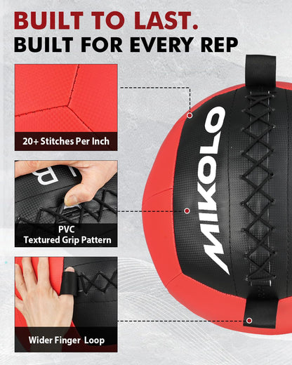 Soft Wall Ball for Core & Functional Strength Training