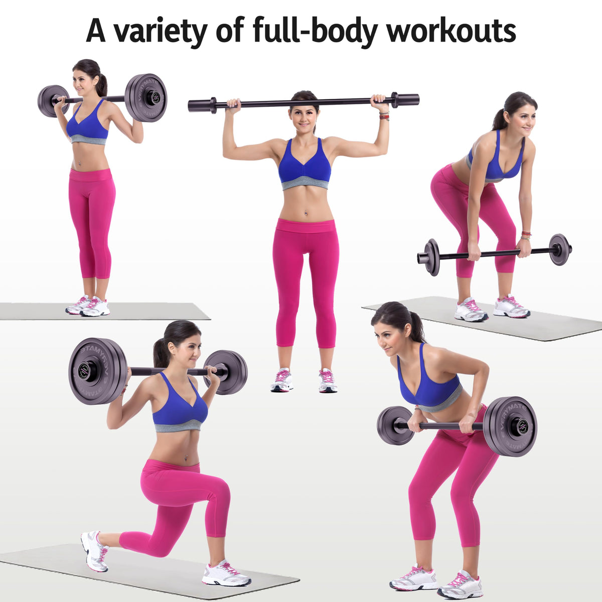 5LB Mini Barbell for Beginner Strength Training