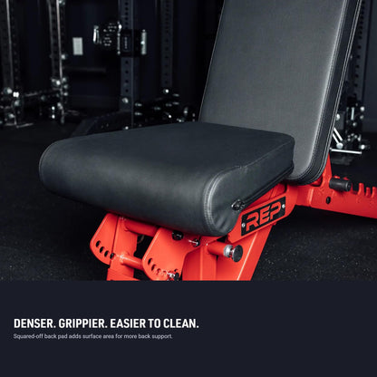 Foldable FID Weight Bench for Adjustable Training