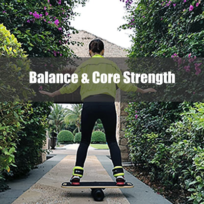 Adjustable Balance Board for Core & Board Sport Training