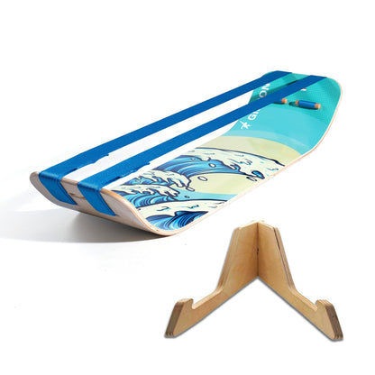 Slackline Balance Board for Core & Coordination Training