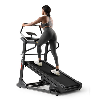 Performance Treadmill with Auto Incline & Decline