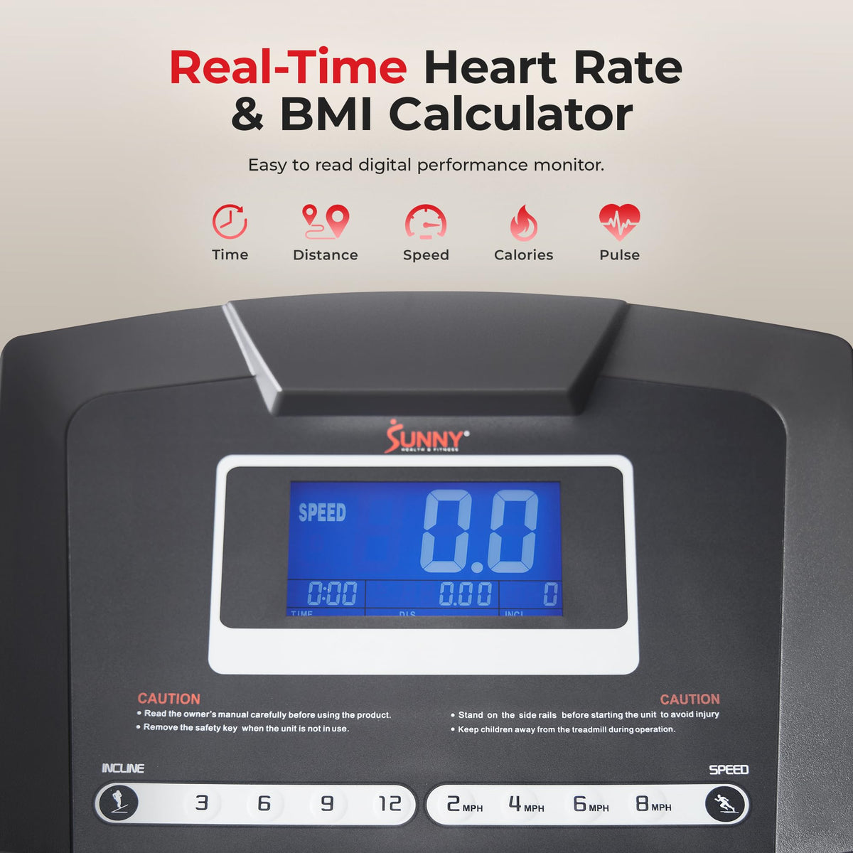 Smart Wi-Fi Treadmill with Automatic Incline