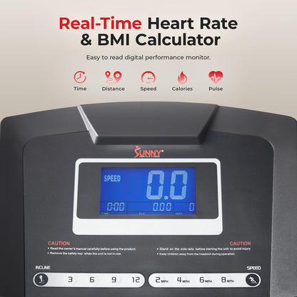 Smart Wi-Fi Treadmill with Automatic Incline