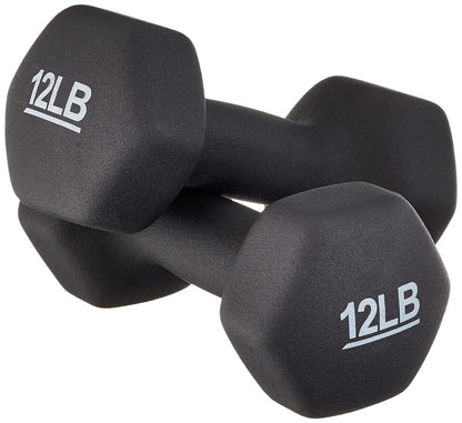 Neoprene Dumbbells for Strength & Toning Workouts