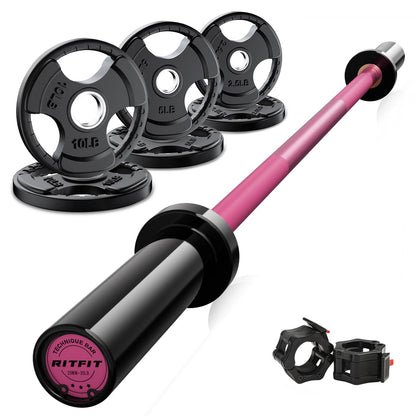 Olympic Barbell Weight Set for Full-Body Training