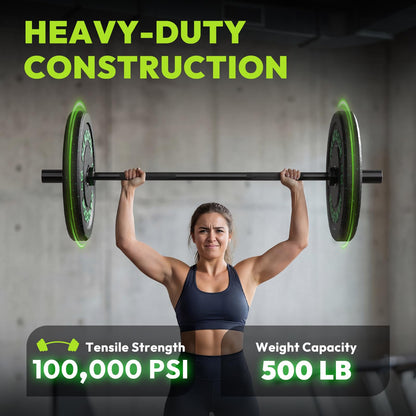 Olympic Barbell for Heavy-Duty Strength Training