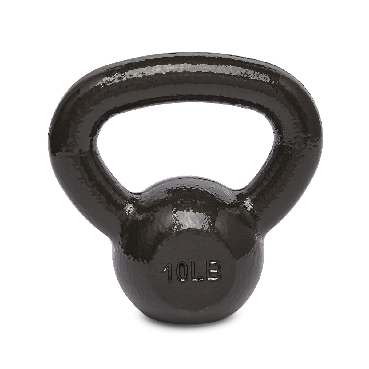 Cast Iron Kettlebell with Textured Wide Handle