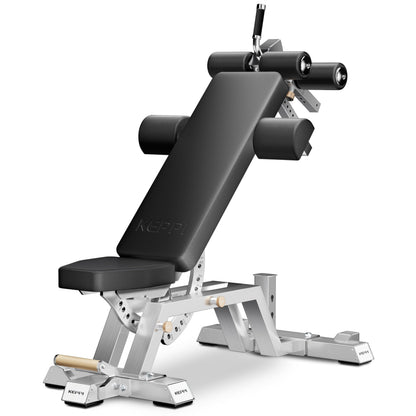 Commercial FID Weight Bench for Versatile Training