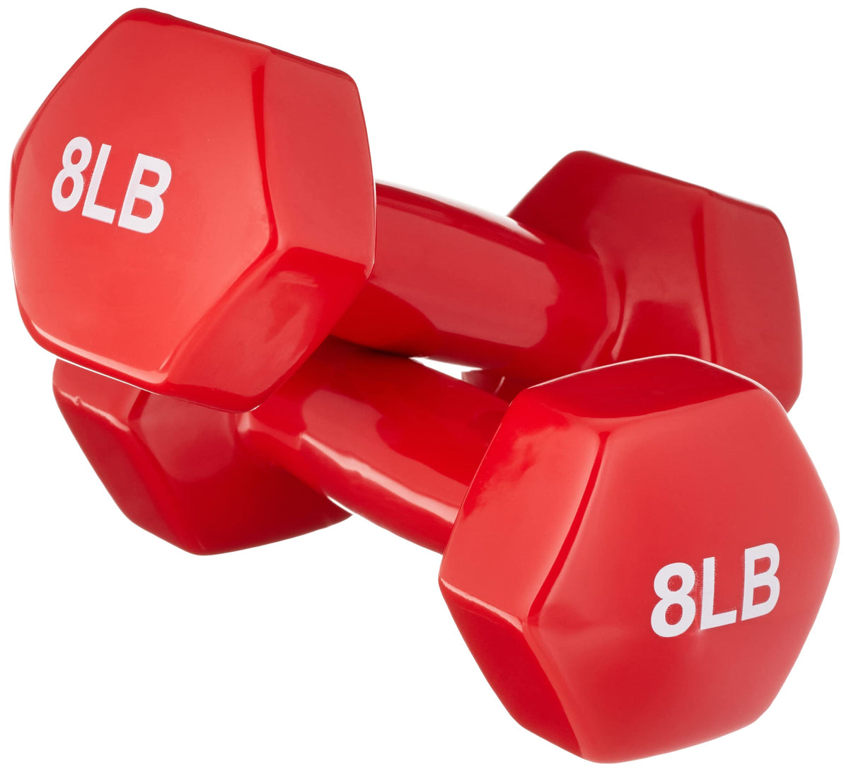 Vinyl Coated Dumbbells for Everyday Strength Training