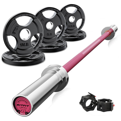 Olympic Barbell Weight Set for Full-Body Training