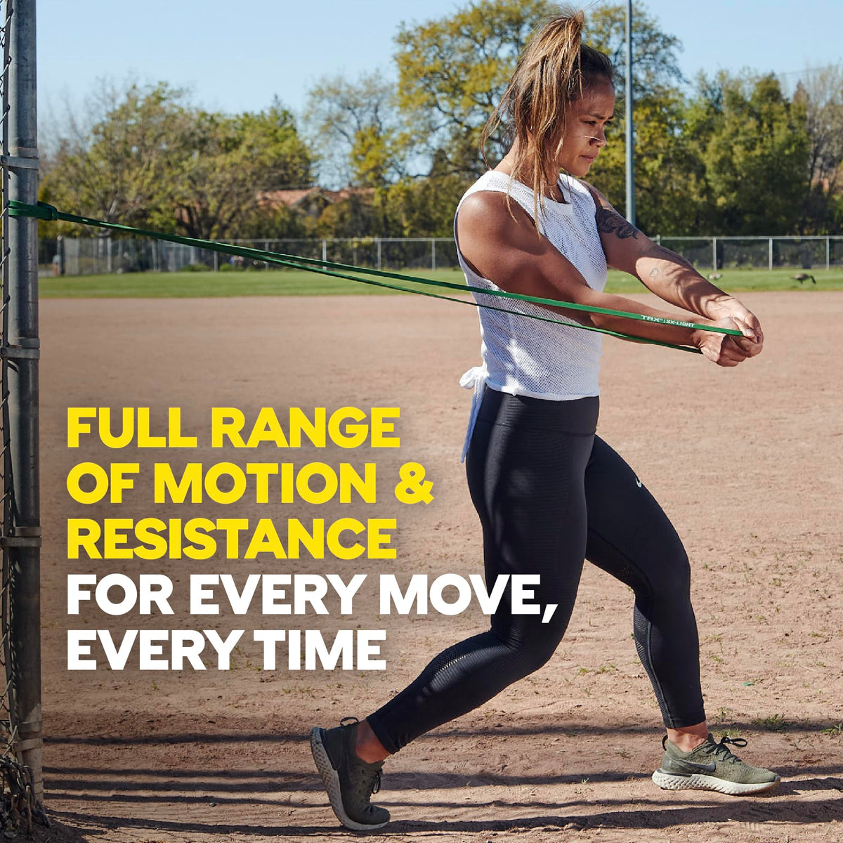 Resistance Band Set for Full-Body Strength Training