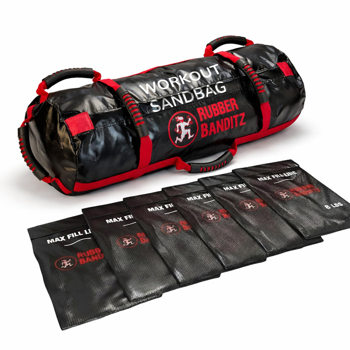 Heavy-Duty Training Sandbag for Strength & Conditioning