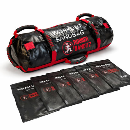 Heavy-Duty Training Sandbag for Strength & Conditioning