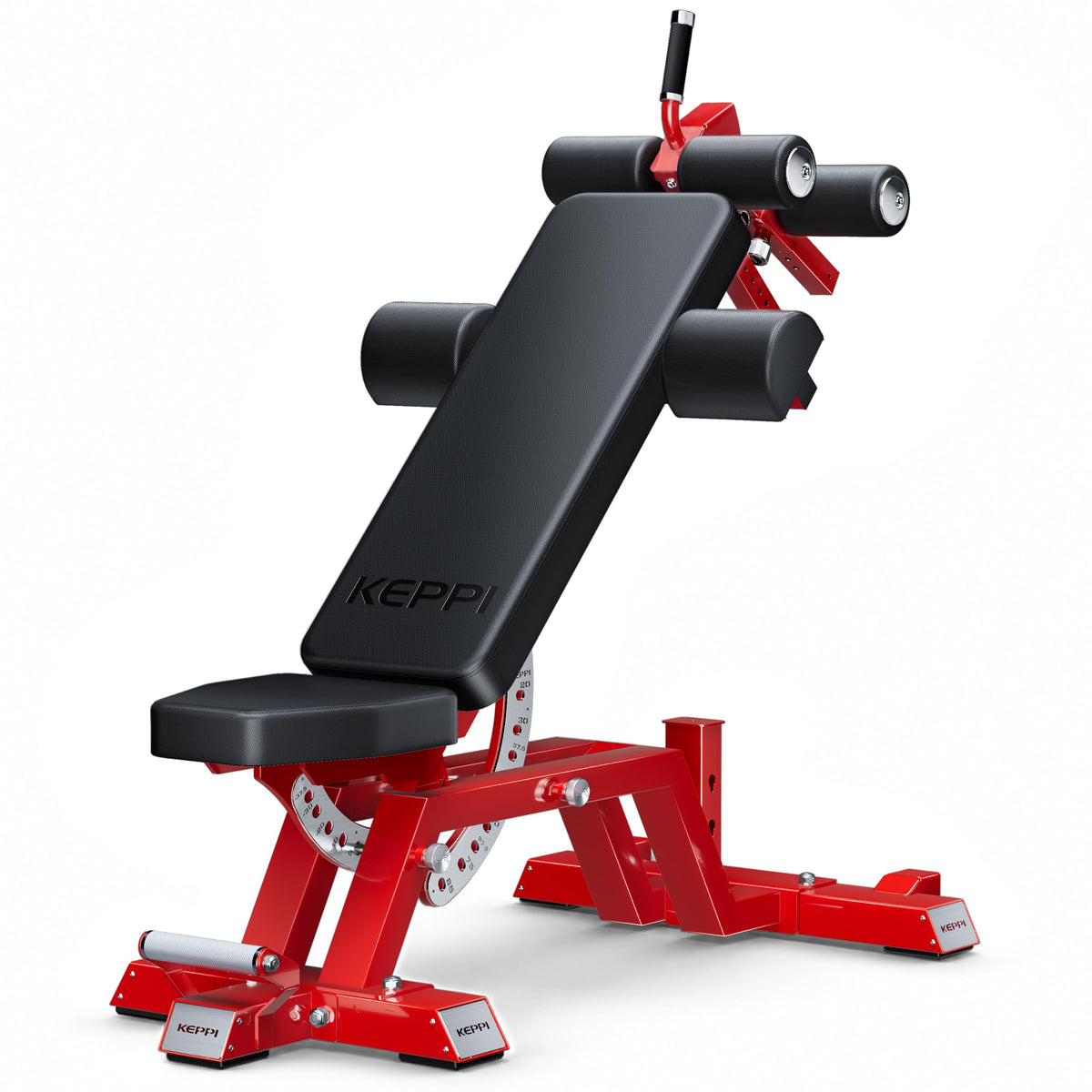 Commercial FID Weight Bench for Versatile Training