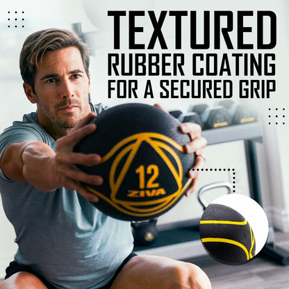 Textured Medicine Ball for Core & Balance Training