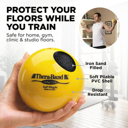Soft Weighted Ball for Strength & Rehab Training