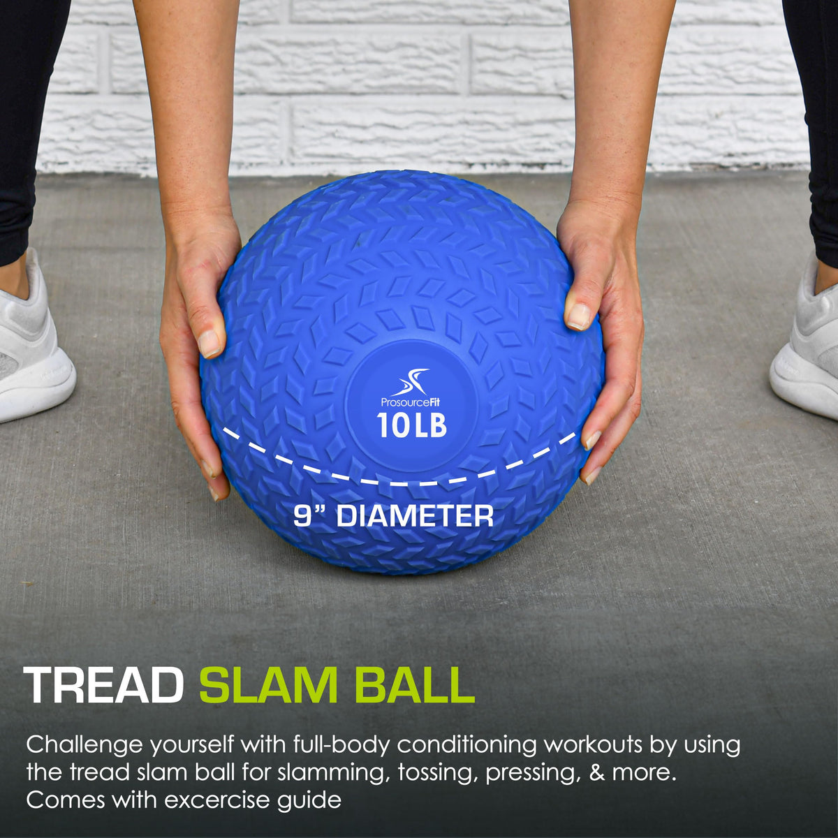 Slam Medicine Ball for Strength & Conditioning