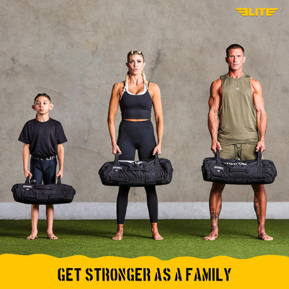 Unfilled Training Sandbag with Multi-Grip Handles