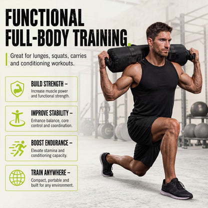 Adjustable Training Sandbag for Core & Strength Workouts