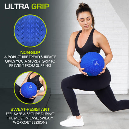 Slam Medicine Ball for Strength & Conditioning