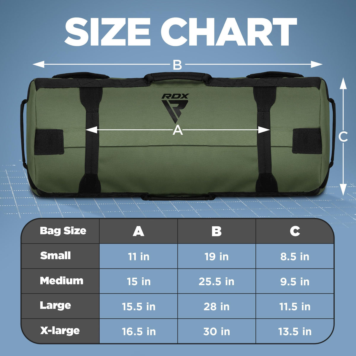 Adjustable Sandbag for Heavy-Duty Strength Training