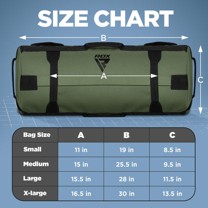 Adjustable Sandbag for Heavy-Duty Strength Training