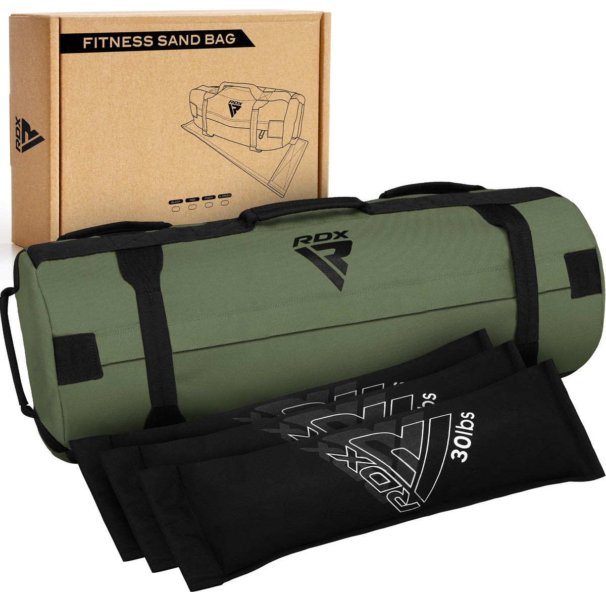 Adjustable Sandbag for Heavy-Duty Strength Training