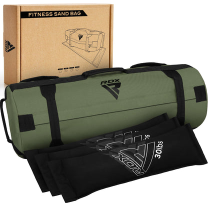 Adjustable Sandbag for Heavy-Duty Strength Training