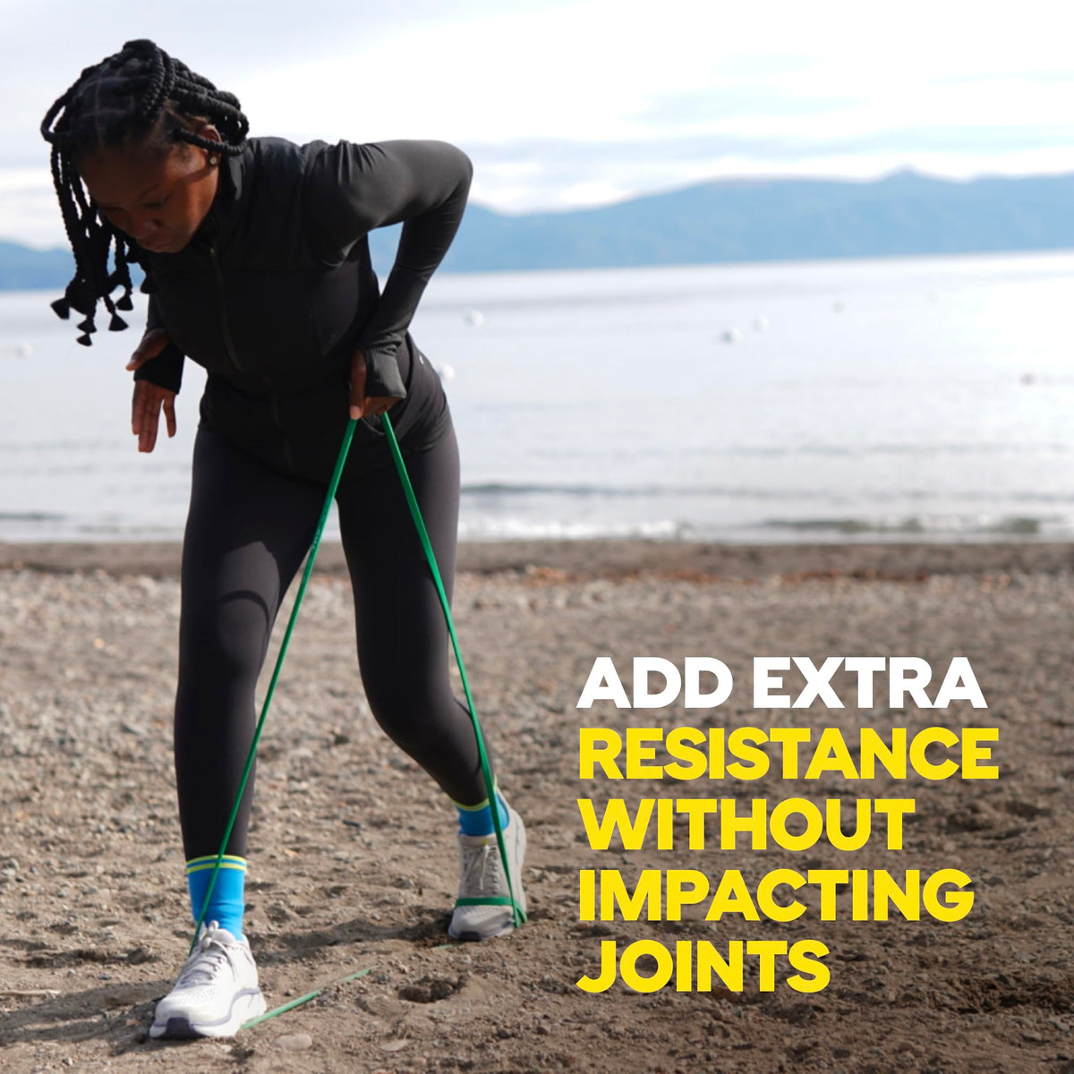 Resistance Band Set for Full-Body Strength Training