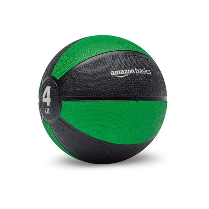Weighted Medicine Ball for Core & Balance Training