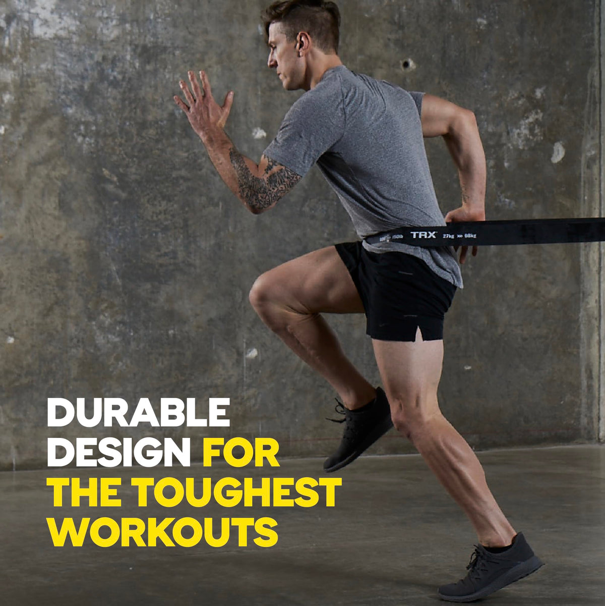 Resistance Band Set for Full-Body Strength Training