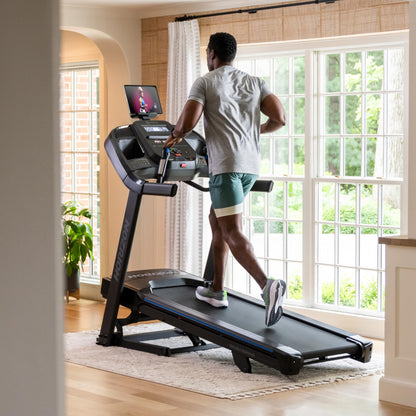 Folding Treadmill with Incline & Bluetooth Audio