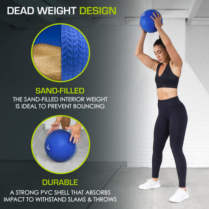 Slam Medicine Ball for Strength & Conditioning