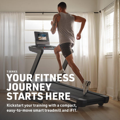 T Series Treadmill for Performance Cardio Training