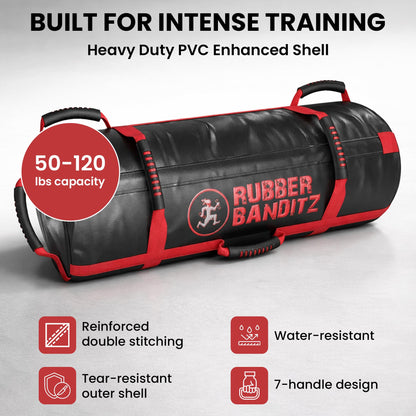 Heavy-Duty Training Sandbag for Strength & Conditioning