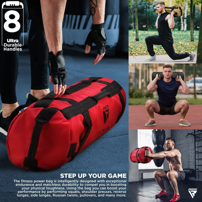 Adjustable Sandbag for Heavy-Duty Strength Training