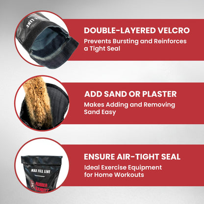 Heavy-Duty Training Sandbag for Strength & Conditioning