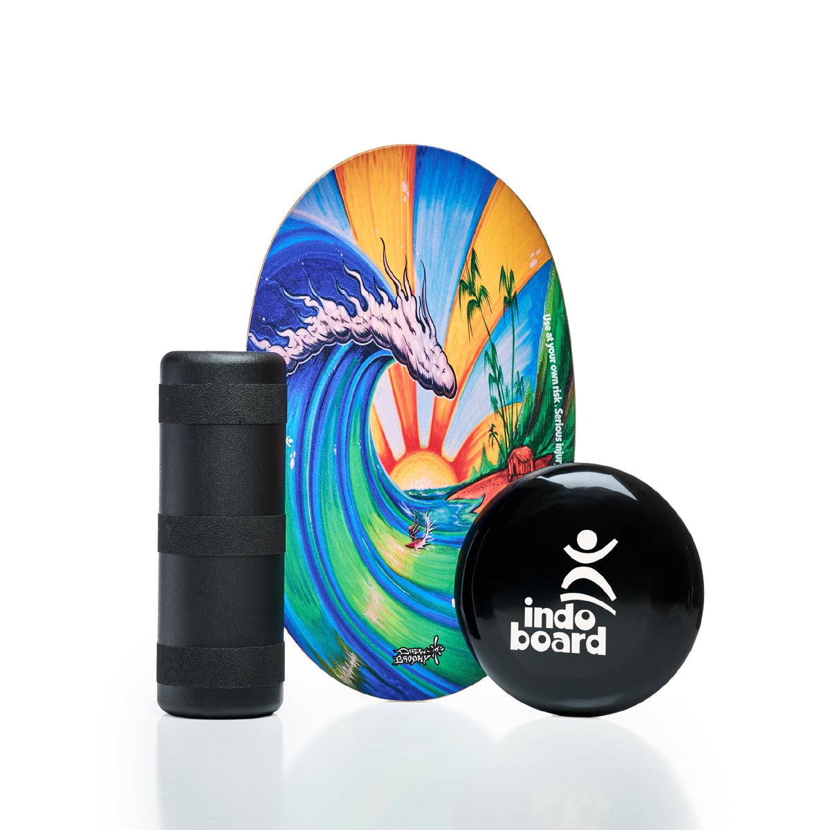 Balance Board Training Kit with Cushion & Roller