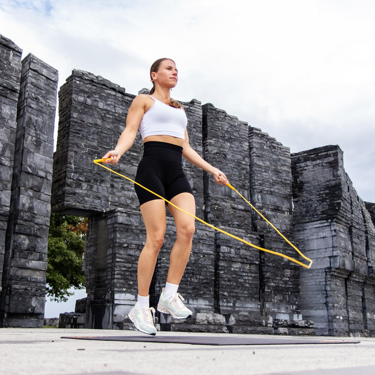 Speed Jump Rope for Double-Unders & Cardio Training
