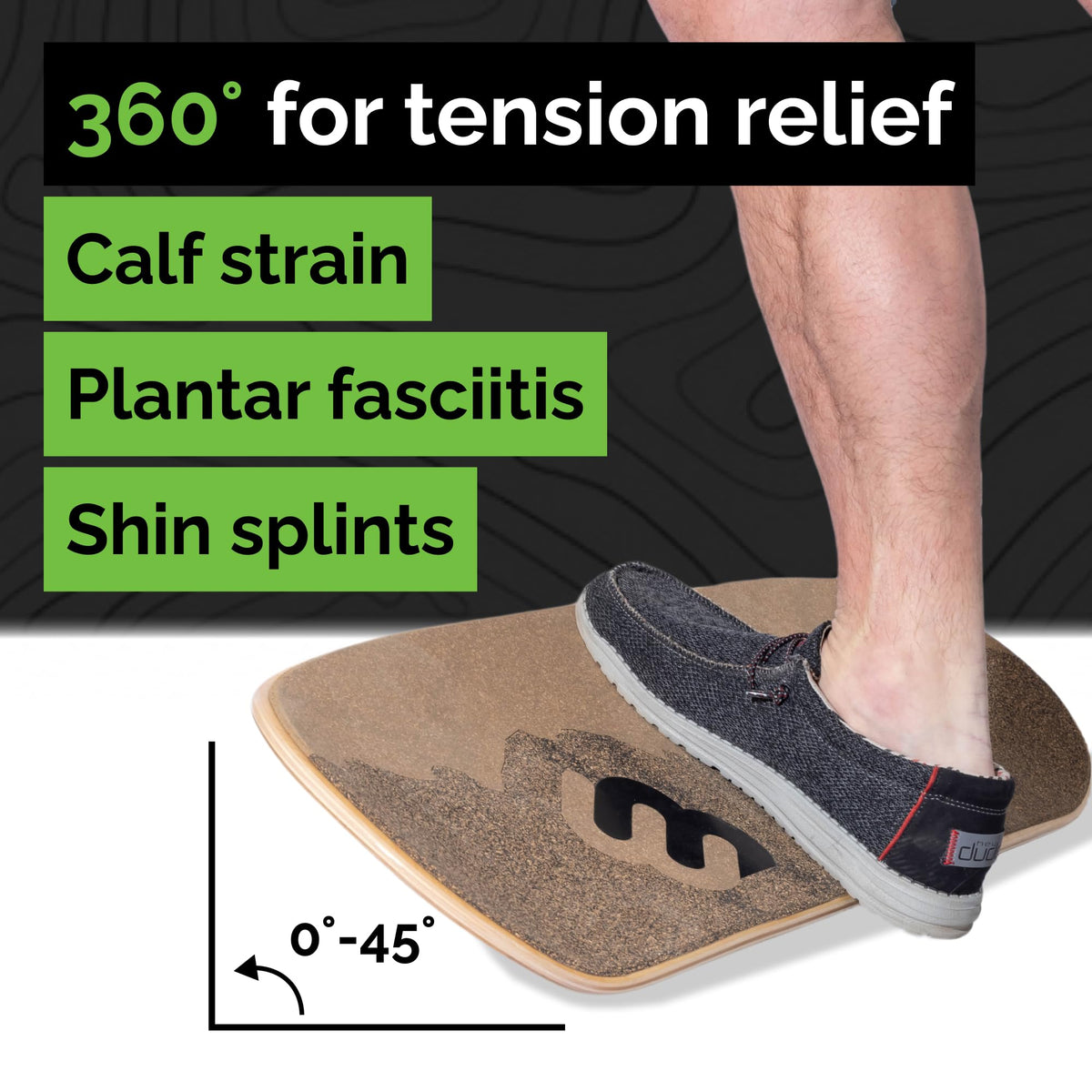 360° Balance Board for Core & Stability Training