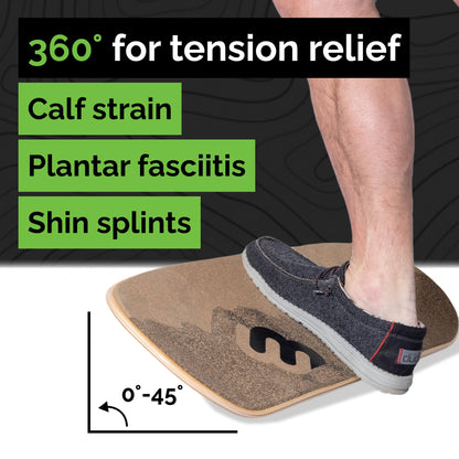 360° Balance Board for Core & Stability Training