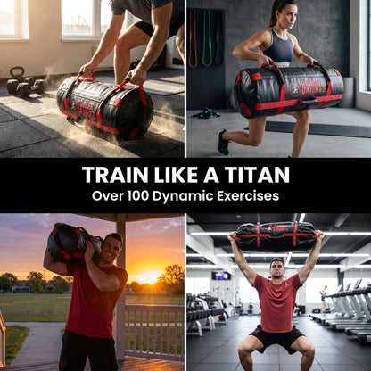 Heavy-Duty Training Sandbag for Strength & Conditioning