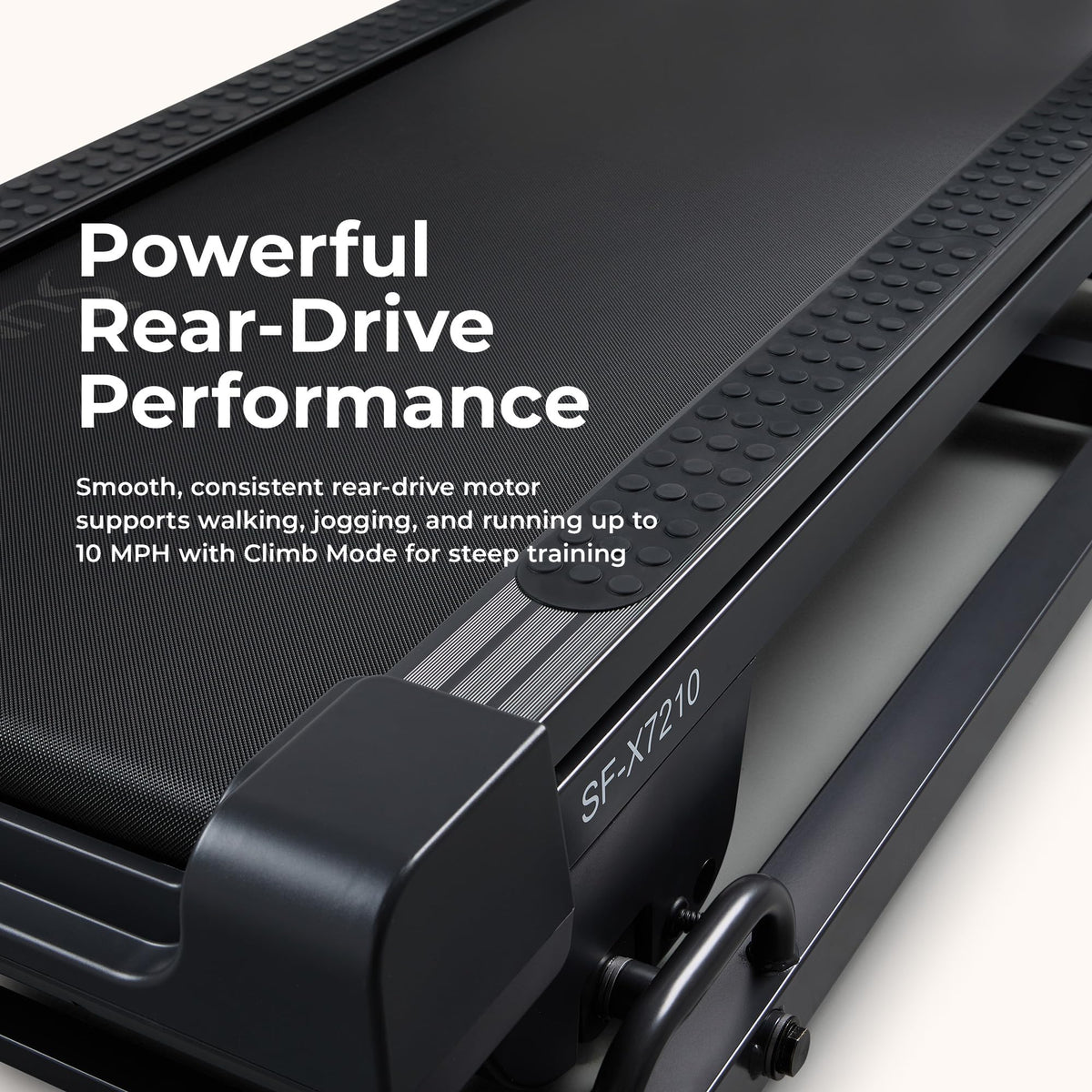 Performance Treadmill with Auto Incline & Decline